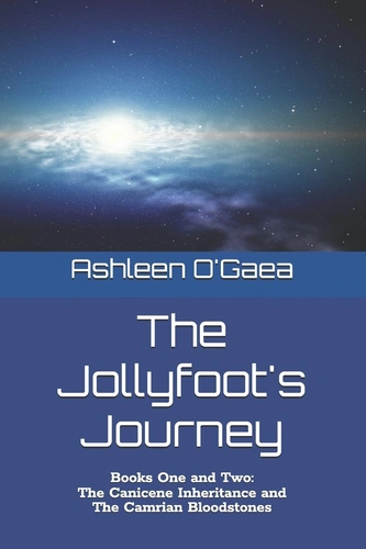 Cover of Jollyfoot's Journey Book 1 & 2