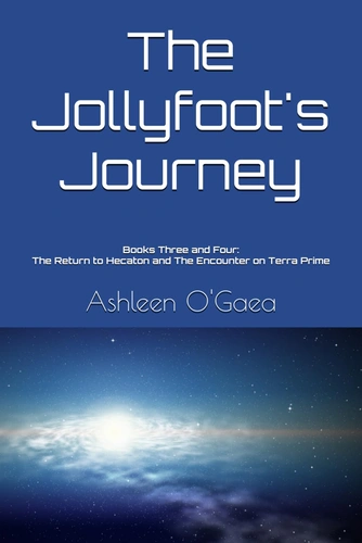 Cover of Jollyfoot's Journey Book 3 & 4