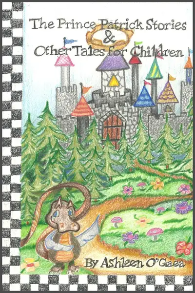novel cover of The Prince Patrick Stories, by Ashleen O'Gaea