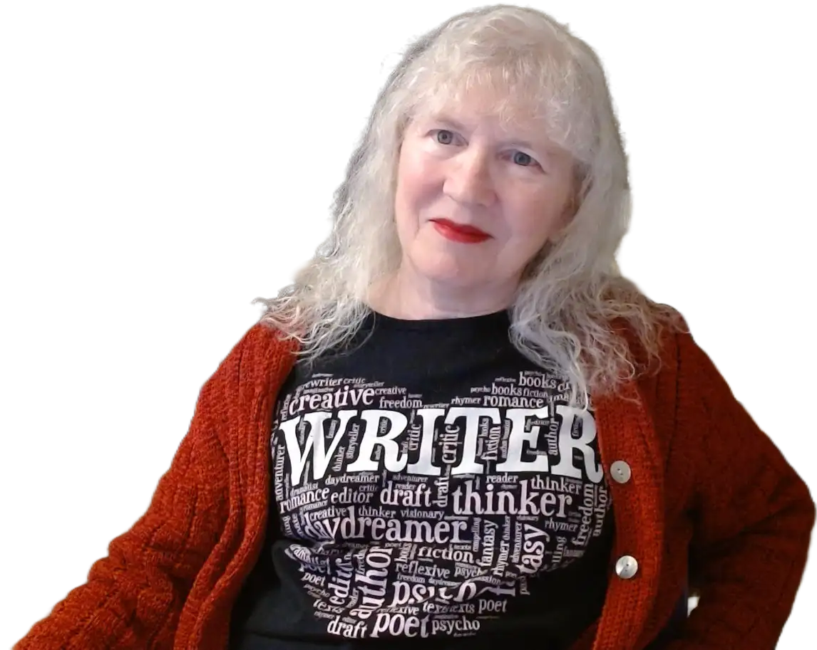 ashleen_portrat010_r Portrait of author Ashleen O'Gaea