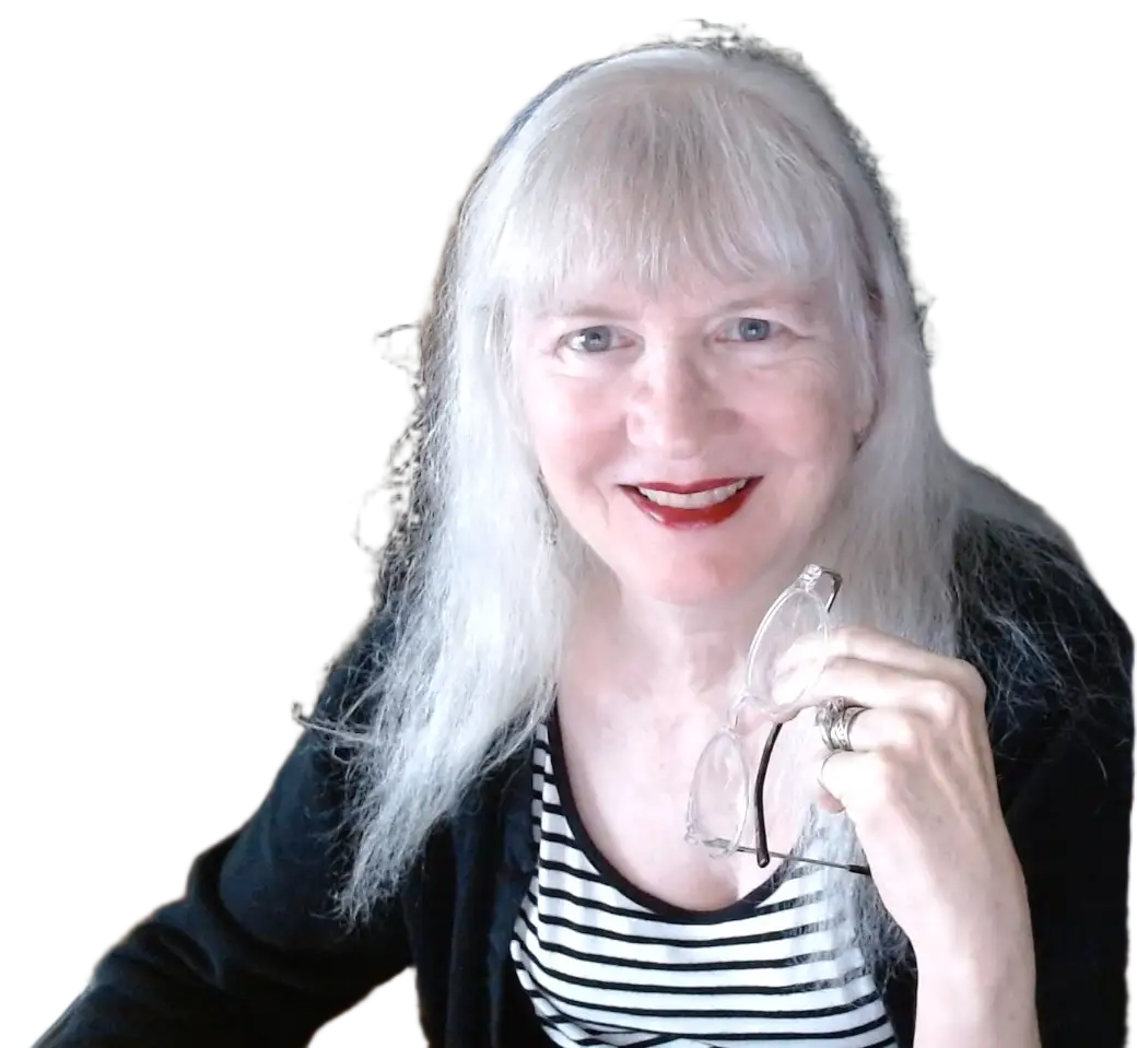 about_picture_july03_r Portrait of author Ashleen O'Gaea